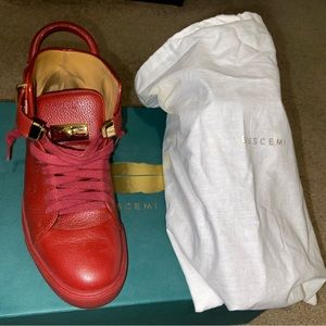 Buscemi high top sneakers